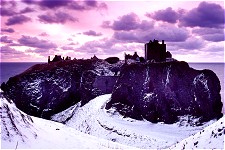 [Schloss Dunnotter im Winter]