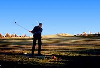 [Golf at St Andrews]