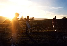 [Evening Golf]