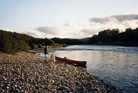 [Canoeing Royal Deeside]